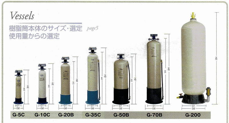 オルガノ 純粋器 G-10C型